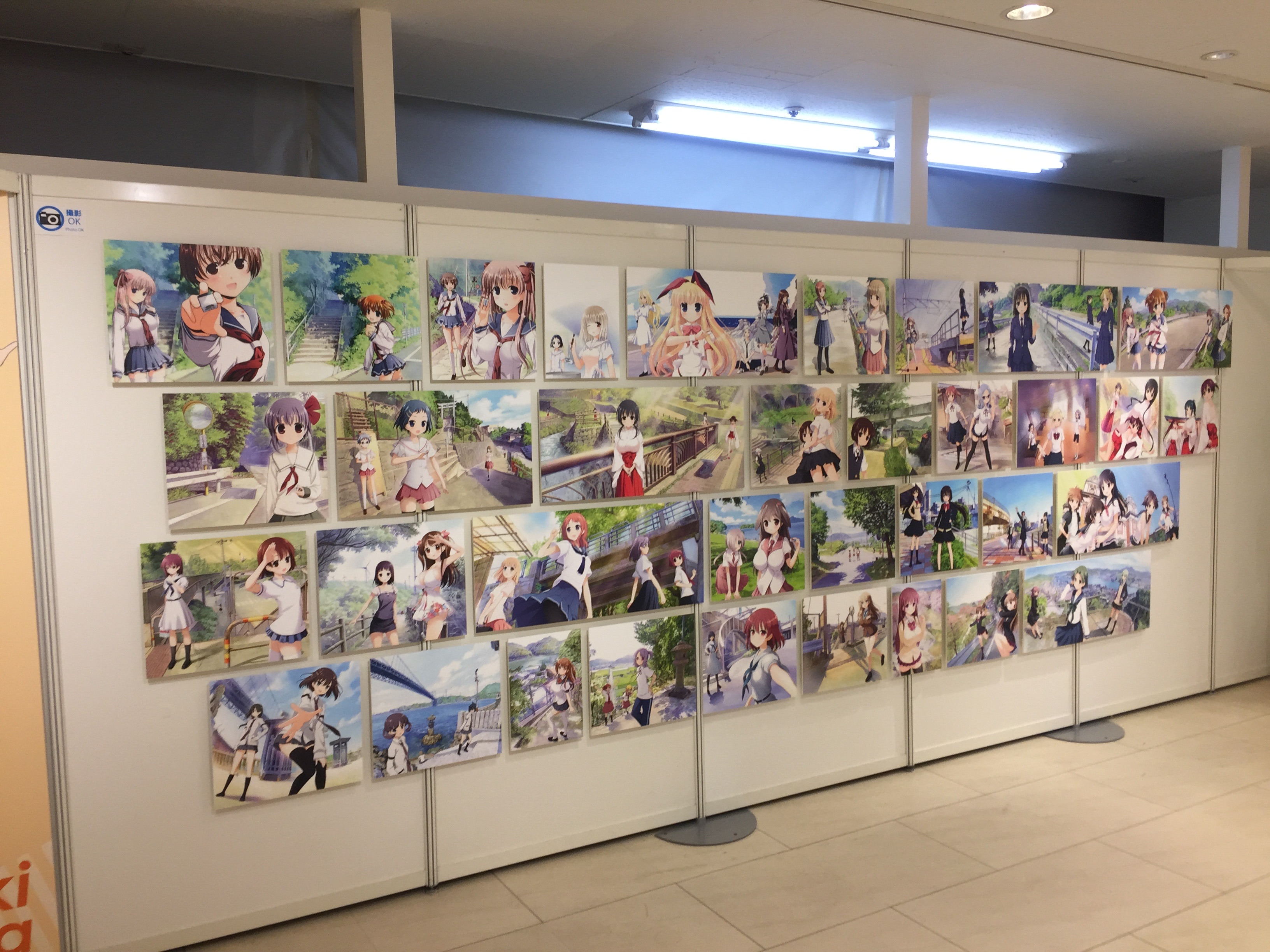 咲 Saki 15周年記念展に行かないと見られないものまとめ 水面日和 咲 Saki 15周年記念展に行かないと見られないものまとめ 水面日和