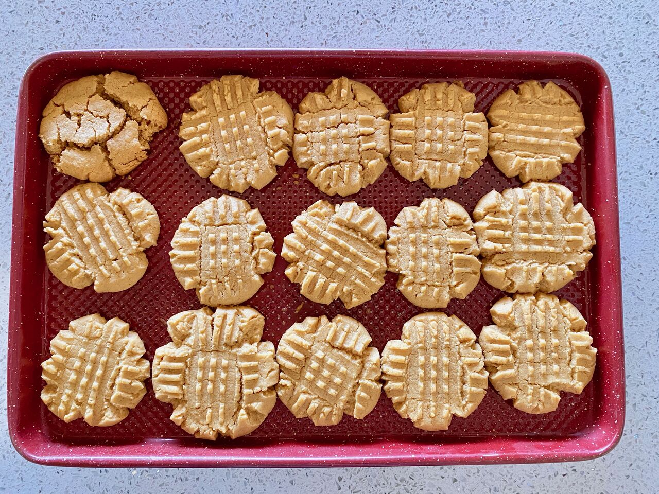 サクサクピーナツバタークッキーレシピ 源家の食卓