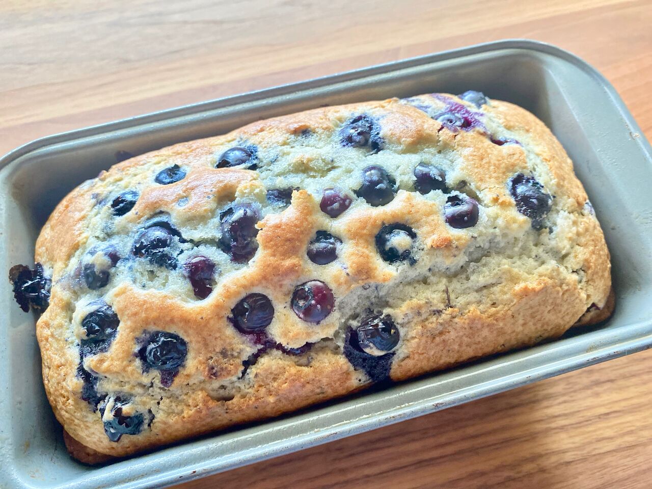 ブルーベリークリームチーズパウンドケーキ 源家の食卓