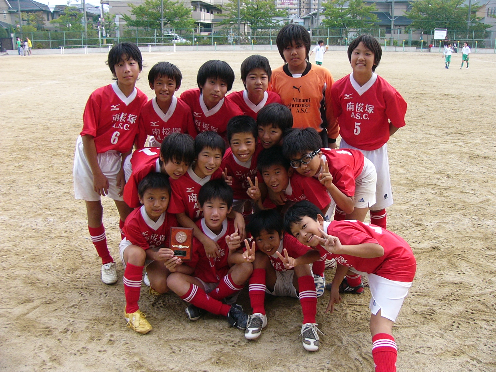 ６年生 豊中フェスティバル 南桜塚小学校 愛好サッカー部