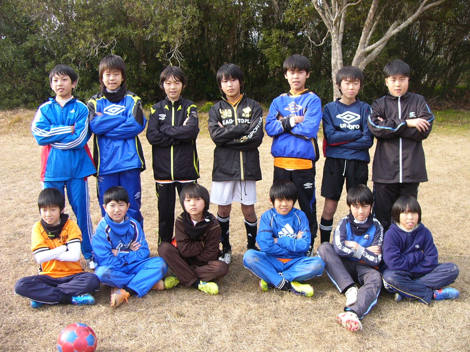 6年 水沼カップ 南桜塚小学校 愛好サッカー部
