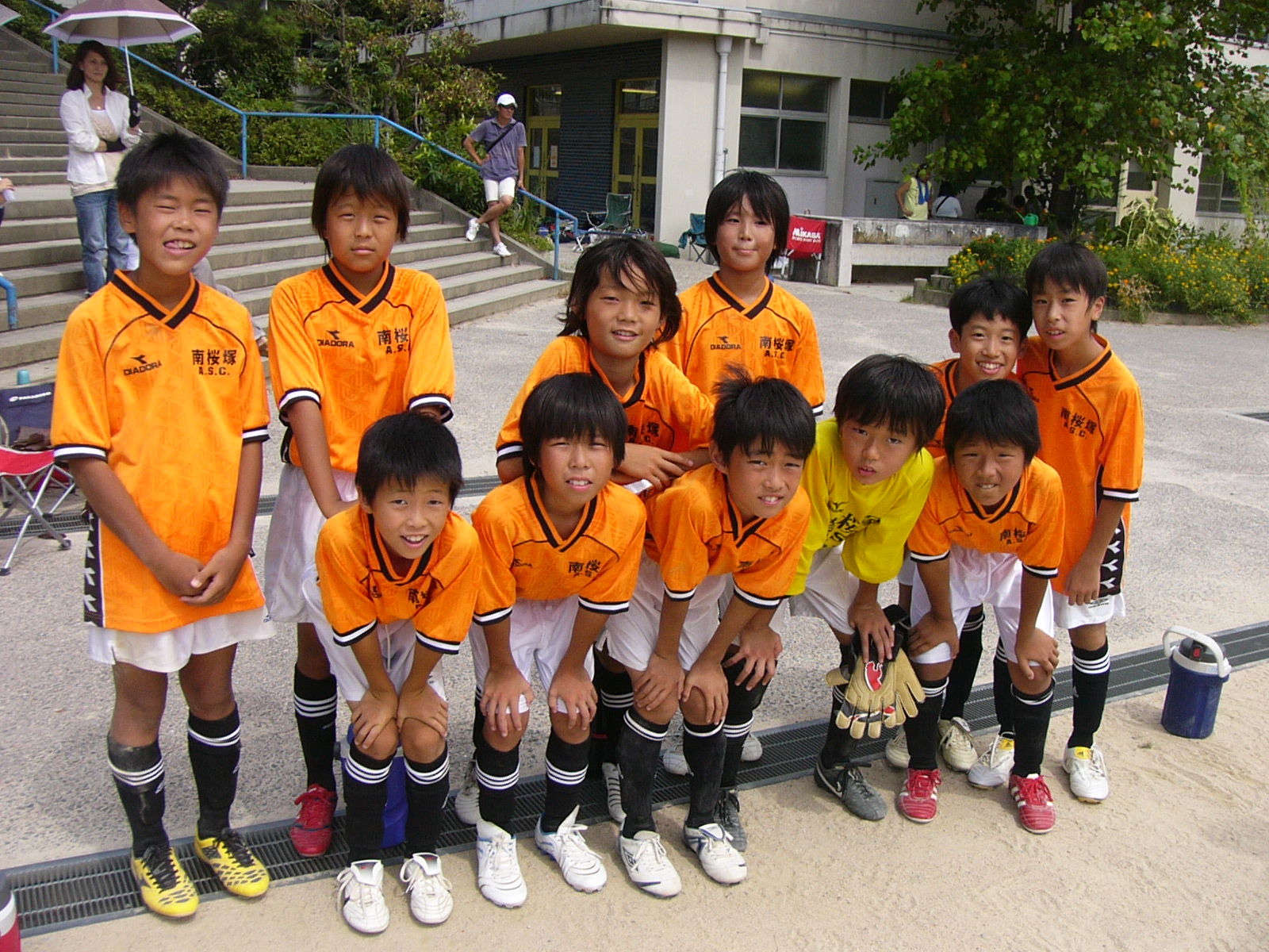 5年 豊中交流リーグ戦 南桜塚小学校 愛好サッカー部