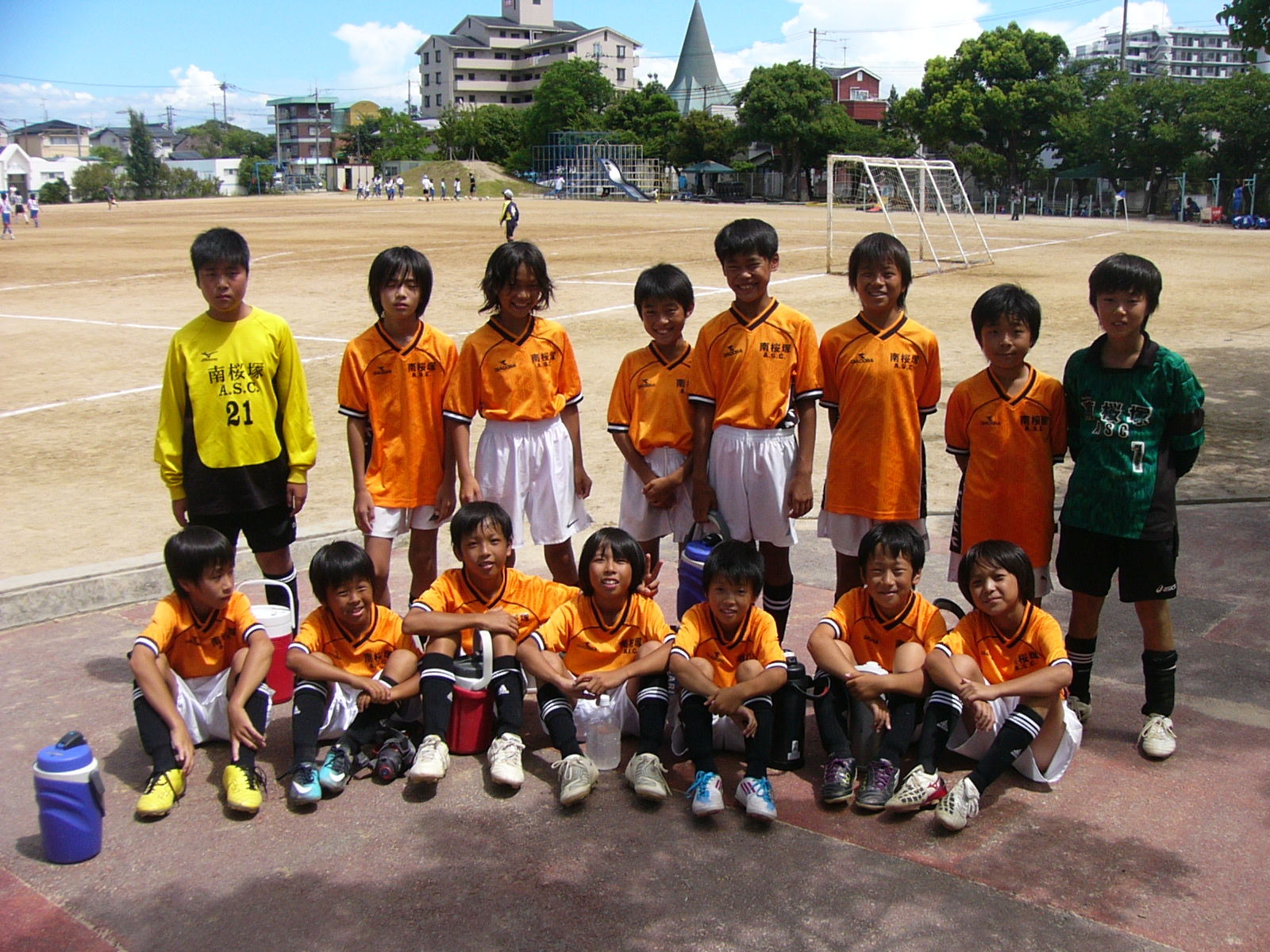 南桜塚小学校 愛好サッカー部 試合結果