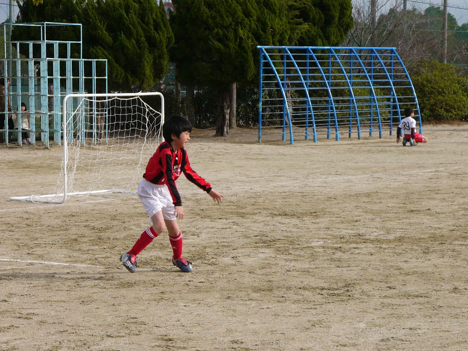 3年 キッズリーグ 南桜塚小学校 愛好サッカー部