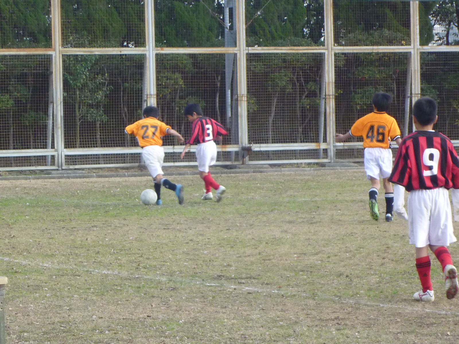 4年 豊中市民大会 南桜塚小学校 愛好サッカー部