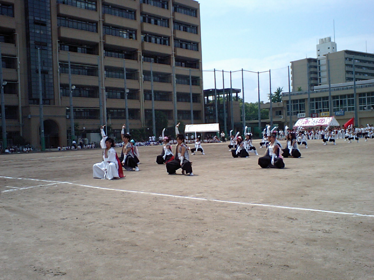 体育祭 白団 大阪府立港高等学校６２期生ブログ