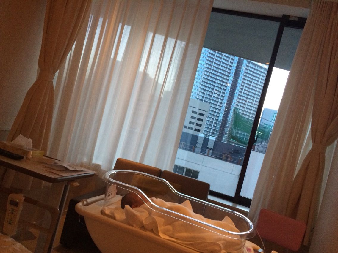 産後の入院生活 愛育病院 指導 部屋 食事 入院費用など 東京都港区子育てblog