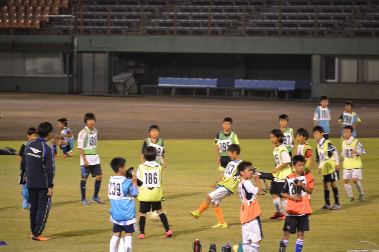 一番大事なこと 湘南ベルマーレ スーパークラス のセレクション体験記 その３ 湘南に住むパパのサッカー応援ブログ