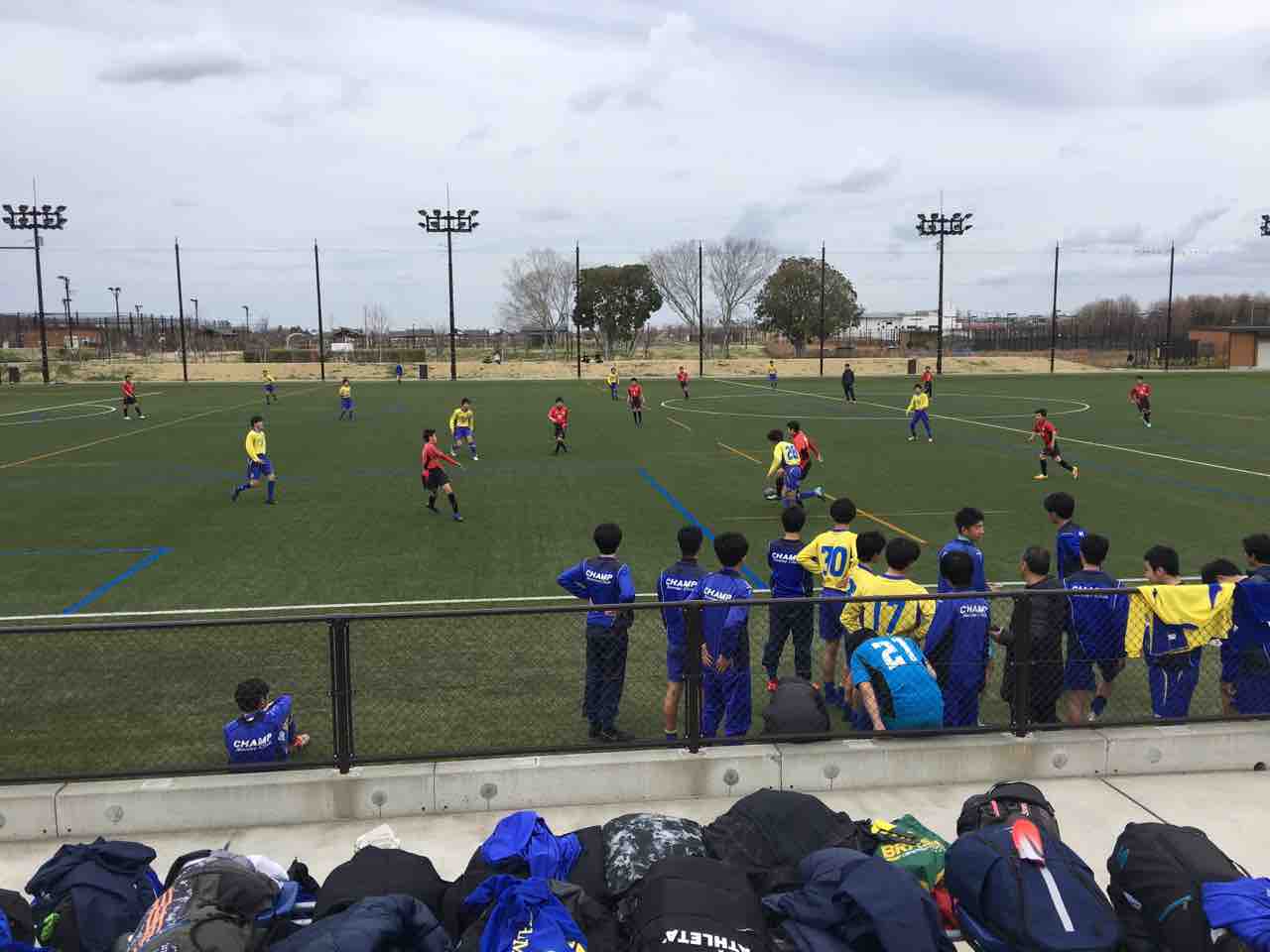 Fc川崎champとの練習試合 綾瀬スポーツ公園 湘南に住むパパのサッカー応援ブログ