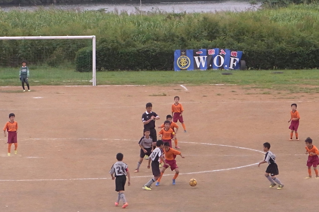 平塚市長杯少年サッカー大会 今日の試合で良かった点は 港fc対岡崎sc 湘南に住むパパのサッカー応援ブログ