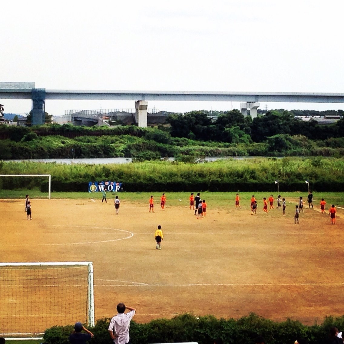 平塚市長杯少年サッカー大会で親もそっと応援です 湘南に住むパパのサッカー応援ブログ