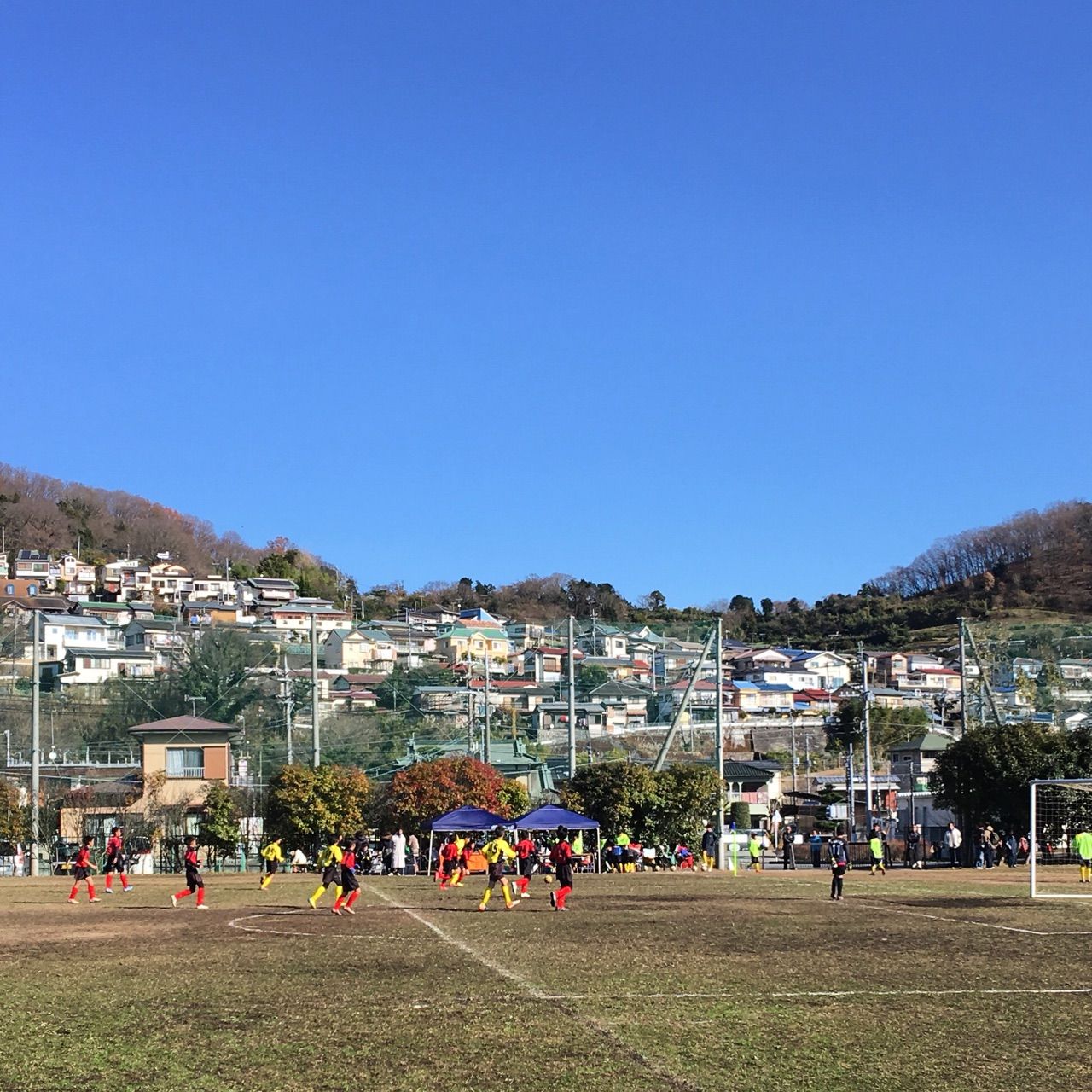 秦野本町カップでなでしこ運動広場に来ました 港パパによる今日の出来事の日記 湘南に住むパパのサッカー応援ブログ
