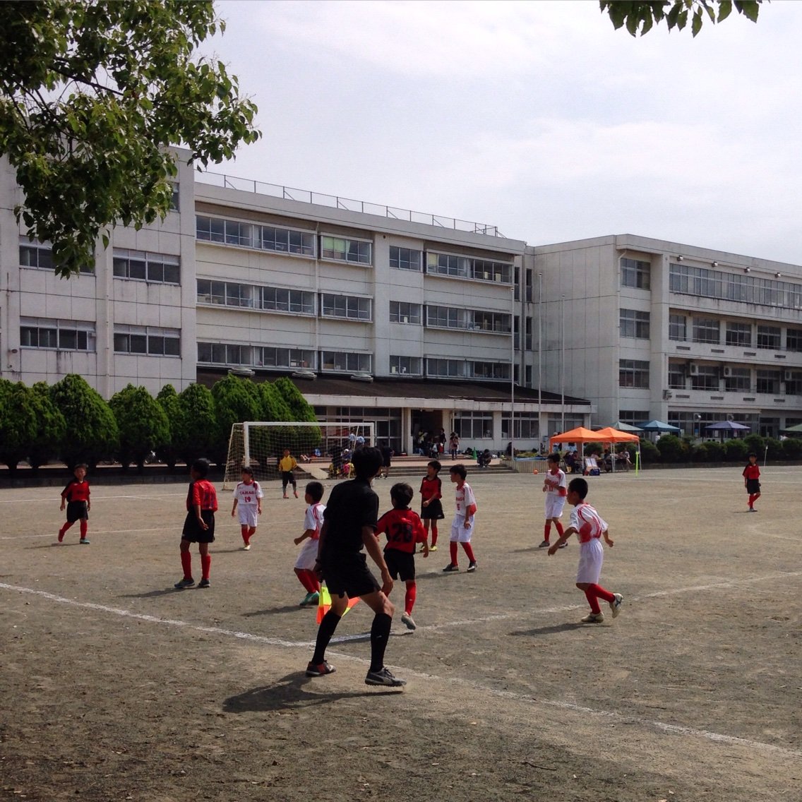 少年サッカー 酒匂侍カップ観戦で鴨宮の小学校へ行ってきた 湘南に住むパパのサッカー応援ブログ