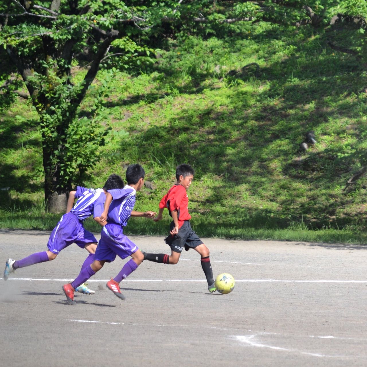 港パパの親子サッカー日記のページ 湘南に住むパパのサッカー応援ブログ