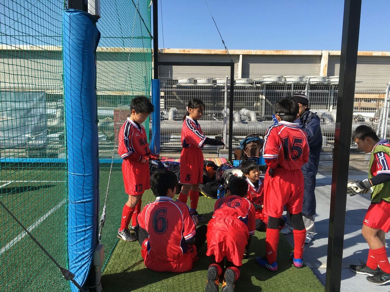 2月18日 ニューバランスフットサルプレイス福岡u11 2日目 湊坂fcのblog 2月18日 ニューバランスフットサルプレイス福岡u11 2日目 湊坂fcのblog