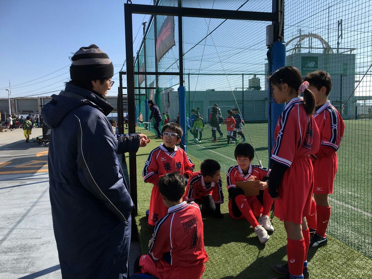 2月18日 ニューバランスフットサルプレイス福岡u11 2日目 湊坂fcのblog 2月18日 ニューバランスフットサルプレイス福岡u11 2日目 湊坂fcのblog