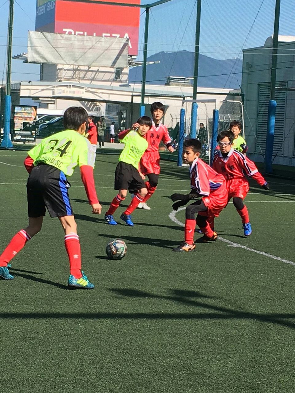 2月18日 ﾆｭｰﾊﾞﾗﾝｽﾌｯﾄｻﾙﾌﾟﾚｲｽ福岡u11 2日目 湊坂fcのblog