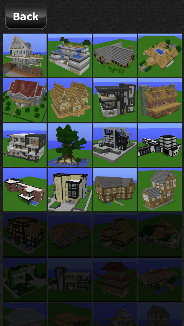 Minecraft 無料でかっこいい建築物の 設計図 が見れる神アプリ Alphacraft Mod紹介 建築 最新情報