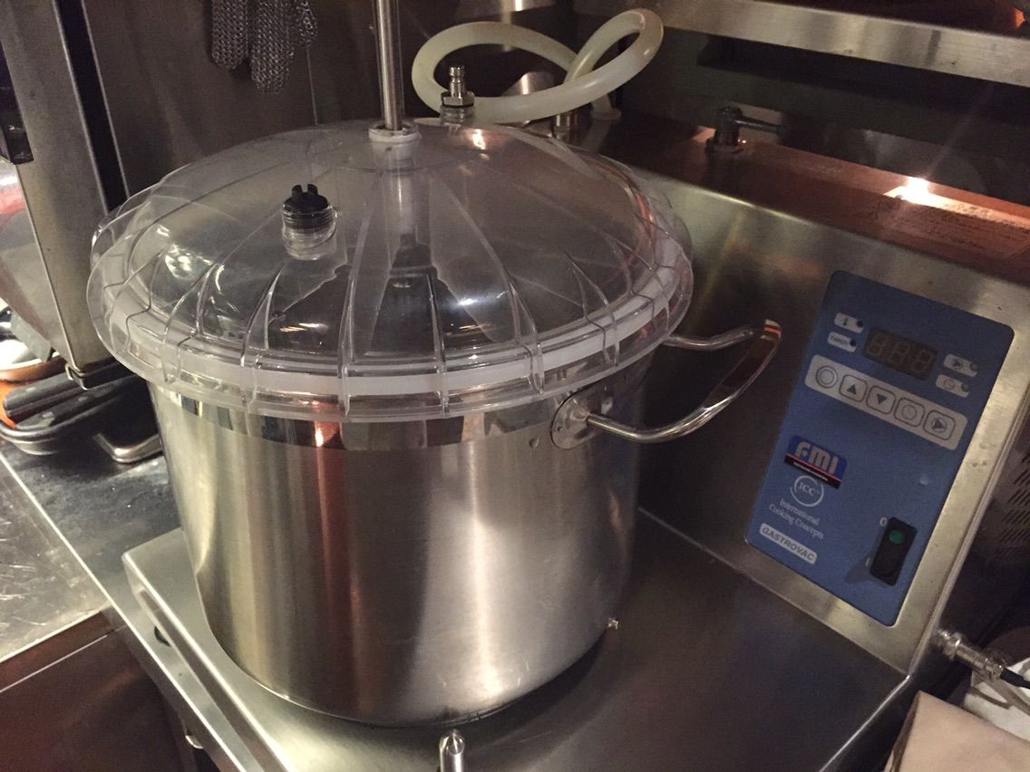 GASTROVAC ガストロバック　真空減圧調理器具 GASTROVAC ガストロバック 真空減圧調理器具 平成にリリースされた主な