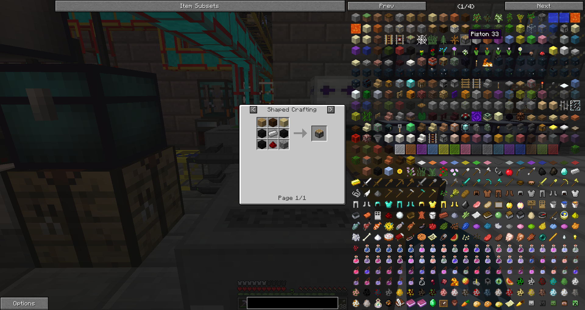 工業化mod更新したりワールド死んだり整地したり Minecraftのblog 工業化mod更新したりワールド死んだり整地したり Minecraftのblog