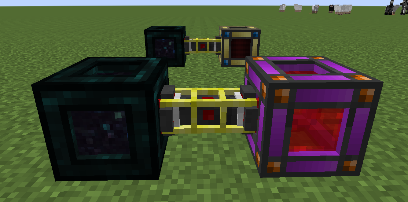 Te4 Mc1 7 10 でテッセラクト Tesseract を使う Minecraftのblog