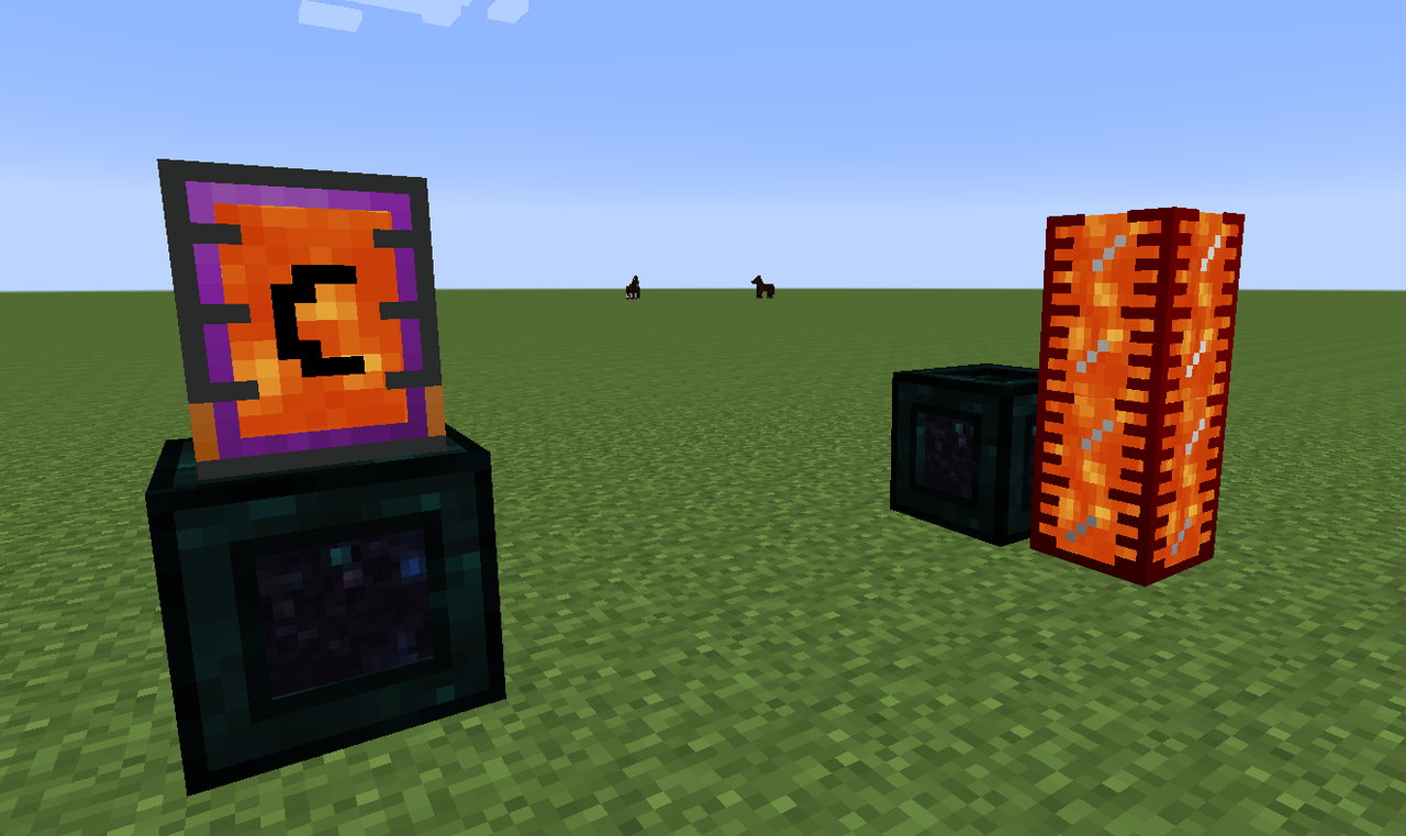 Te4 Mc1 7 10 でテッセラクト Tesseract を使う Minecraftのblog
