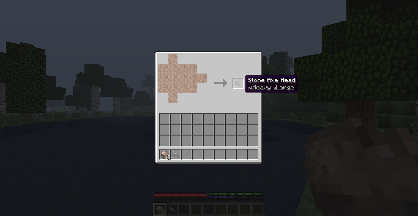 Minecraft1 6 2modプレイ マインクラフトで原始生活 一日目 Terrafirmacraft Minecrafterのマイクラ日誌