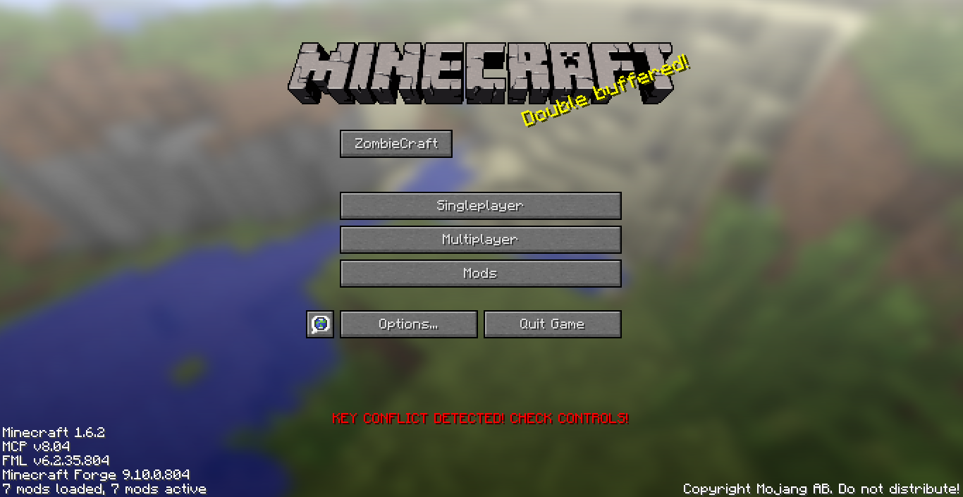 Minecraft1 6 2mod紹介 マインクラフトで某fpsゲームのゾンビモード みたいなの をプレイ Zombiecraft Minecrafterのマイクラ日誌
