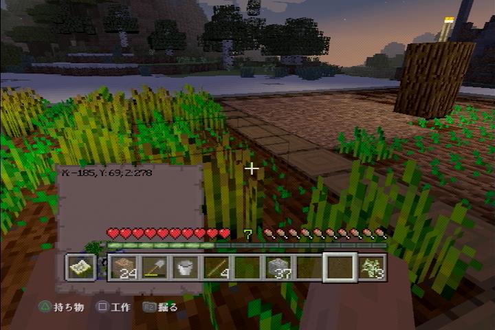 プレイ日記 Ps3 マインクラフトをゆったり楽しむブログ プレイ日記 Ps3 マインクラフトをゆったり楽しむブログ