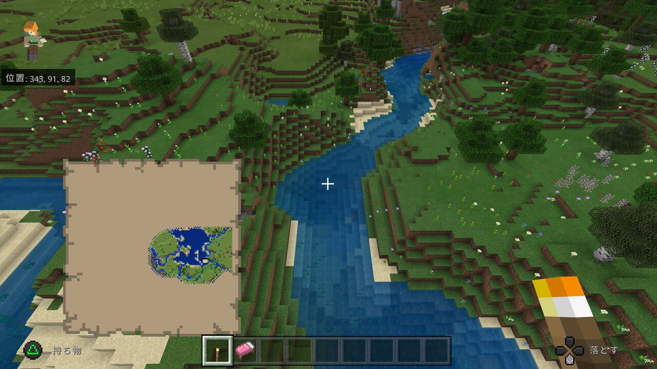 ゾンビ村 久々のシード探訪003 シード値 Ps4 2 マインクラフトをゆったり楽しむブログ