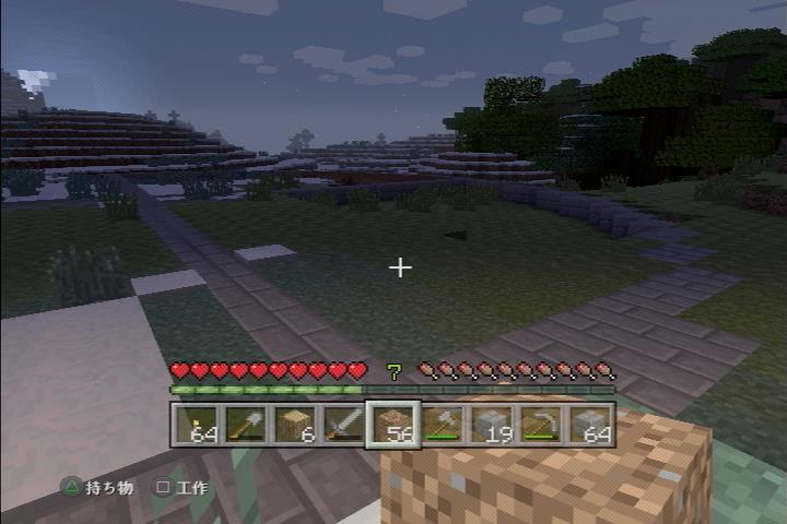 ただのマイクラ日記 31日目 まずは村の土台作りから マインクラフトをゆったり楽しむブログ