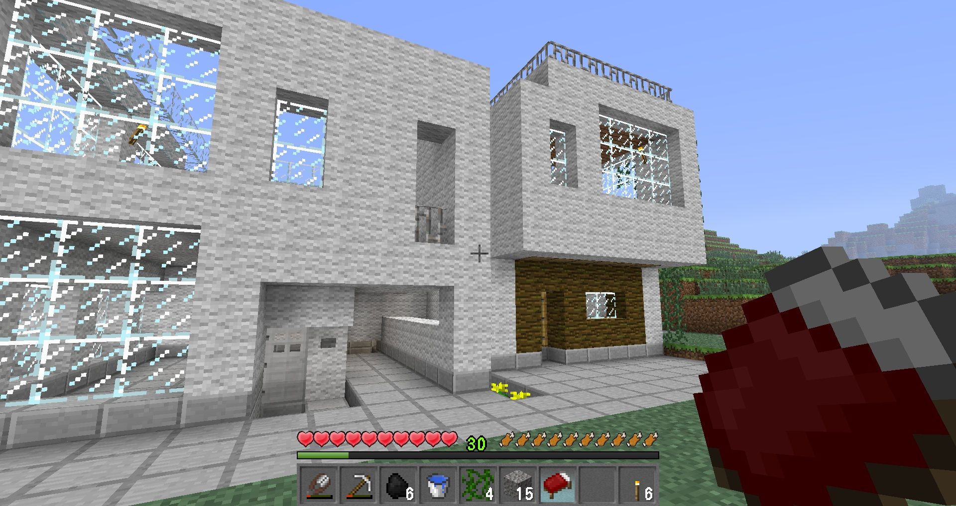 あやすけのマインクラフト奮闘記 その4 自宅ご紹介 あやすけのマイクラ奮闘記