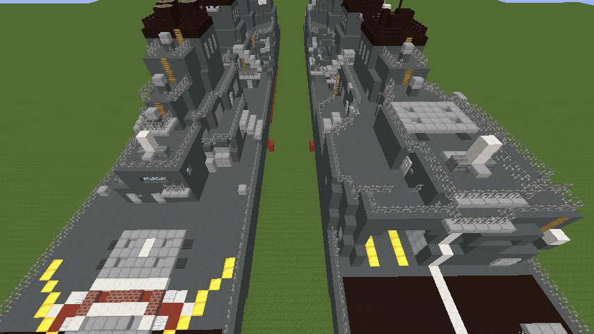 新型艦建造 マインクラフト防衛部 新型艦建造 マインクラフト防衛部