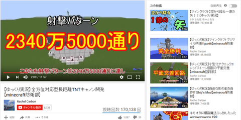 全方位対応型キャノン マインクラフト防衛部 全方位対応型キャノン マインクラフト防衛部