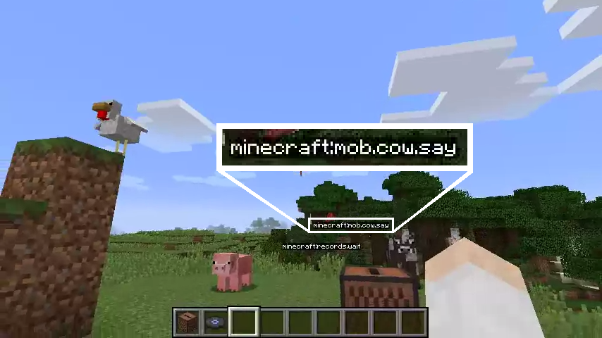 Minecraft 聴覚に障がいのあるプレイヤー向けに 音を字幕で表示 出来るようになるみたいだ まいんくらふと2っき Minecraft 聴覚に障がいのあるプレイヤー向けに 音を字幕で表示 出来るようになるみたいだ まいんくらふと2っき