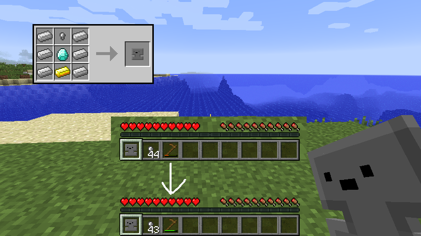 Minecraft インベントリで飼える 超キュートで頼りになるペットたち Inventory Pets Mod紹介 まいんくらふと2っき Minecraft インベントリで飼える 超キュートで頼りになるペットたち Inventory Pets Mod紹介 まいんくらふと2っき