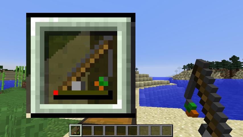 Minecraft リソースパックに新たな風 耐久値によってテクスチャが変えられるようになるみたいだ まいんくらふと2っき