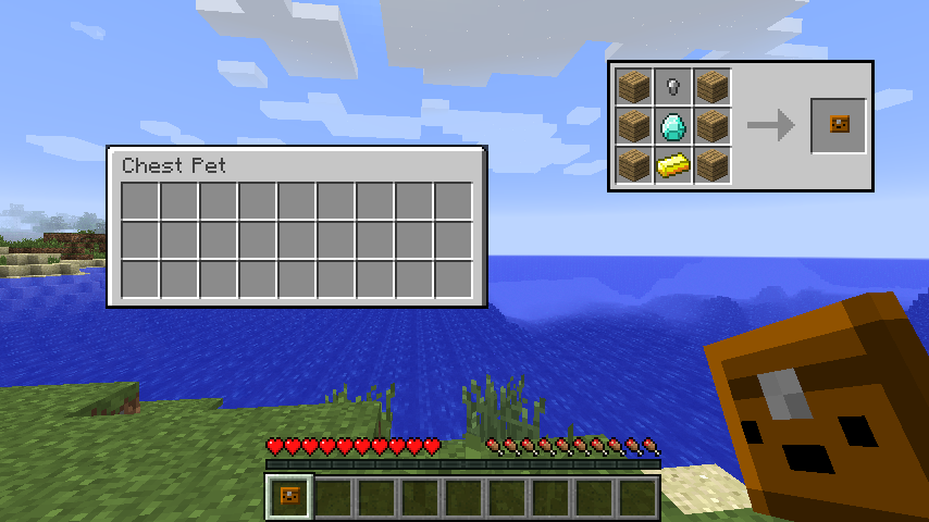 Minecraft インベントリで飼える 超キュートで頼りになるペットたち Inventory Pets Mod紹介 まいんくらふと2っき Minecraft インベントリで飼える 超キュートで頼りになるペットたち Inventory Pets Mod紹介 まいんくらふと2っき