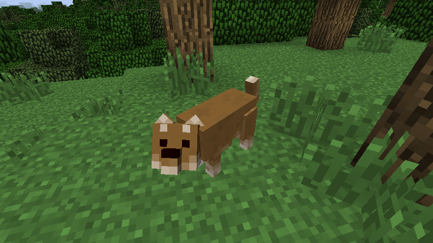 Minecraft しばいぬ好きにはたまらない しばいぬmod Mod紹介 まいんくらふと2っき Minecraft しばいぬ好きにはたまらない しばいぬmod Mod紹介 まいんくらふと2っき
