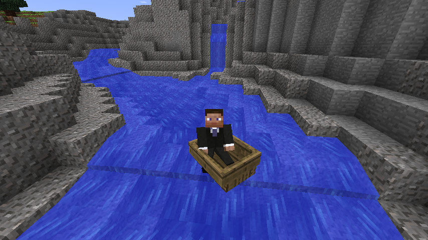 Minecraft Minecraftでリアルな川を Streams Mod紹介 まいんくらふと2っき