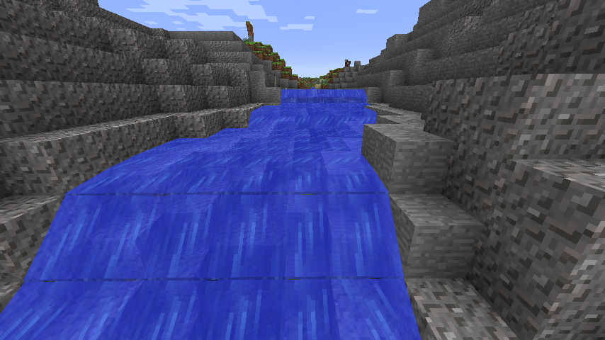 Minecraft Minecraftでリアルな川を Streams Mod紹介 まいんくらふと2っき