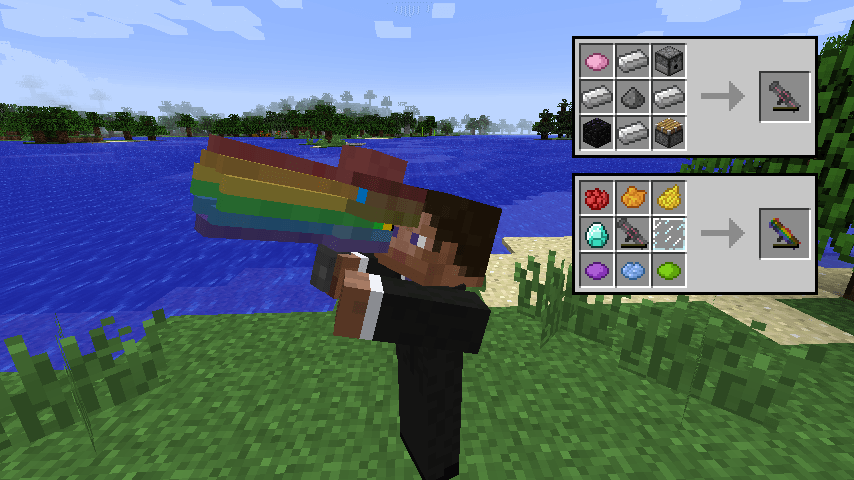 Minecraft 今日は2月22日 にゃんにゃんにゃんで猫の日 Nyan Cat Trailmix Mod紹介 まいんくらふと2っき