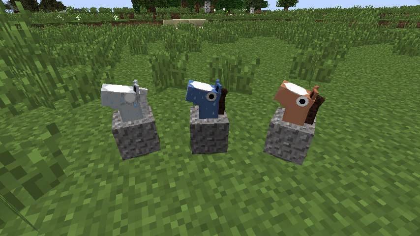 Minecraft 砂利が口の中に入って じゃりじゃりするmod Mod紹介 まいんくらふと2っき