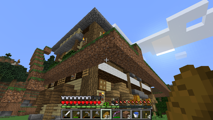 拠点建築 内装編 Minecraft 世界ゆったり街歩き