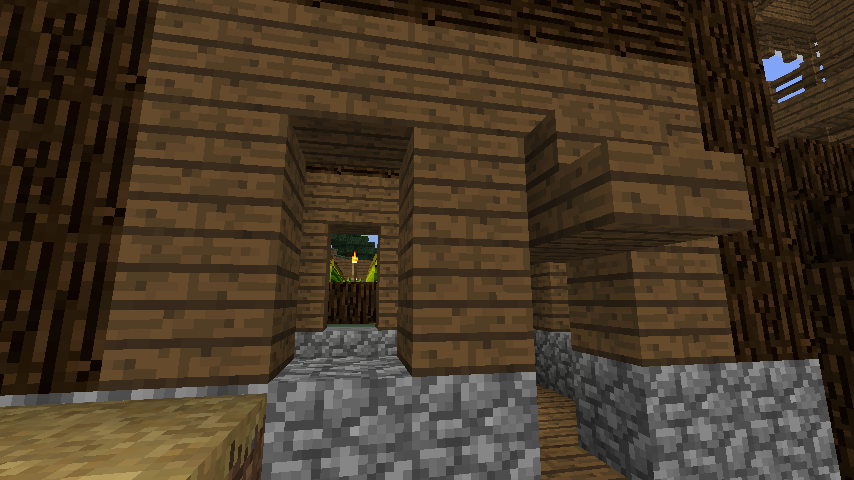 タイガの中に村を作る 6 民家 Minecraft 世界ゆったり街歩き タイガの中に村を作る 6 民家 Minecraft 世界ゆったり街歩き