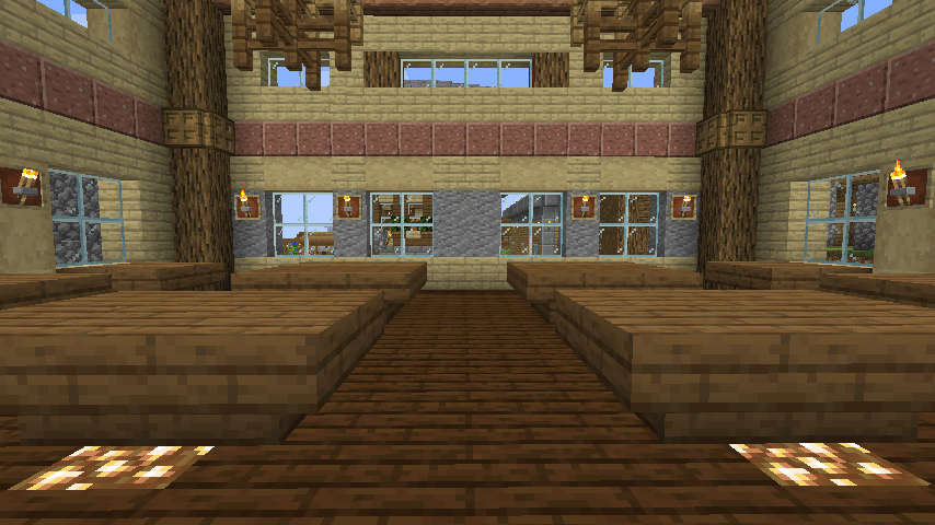 大塘改造 オークション場を作る A 2 Minecraft 世界ゆったり街歩き