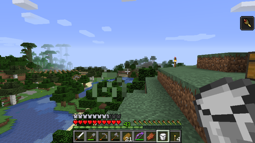 拠点建築 内装編 Minecraft 世界ゆったり街歩き