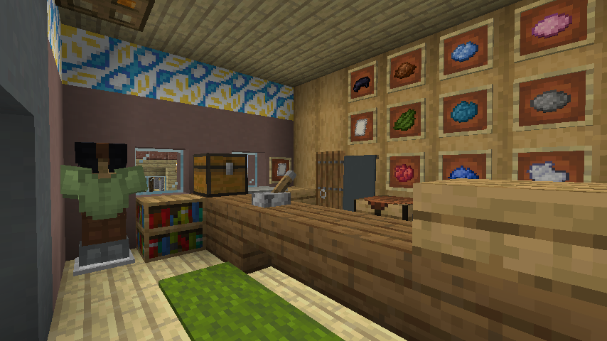 大塘改造 染物屋を作る 2 Minecraft 世界ゆったり街歩き 大塘改造 染物屋を作る 2 Minecraft 世界ゆったり街歩き