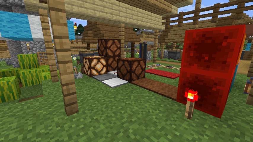 大塘改造 1 市場 Minecraft 世界ゆったり街歩き