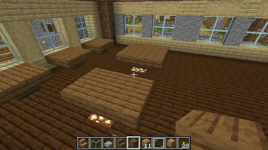 大塘改造 オークション場を作る A 2 Minecraft 世界ゆったり街歩き